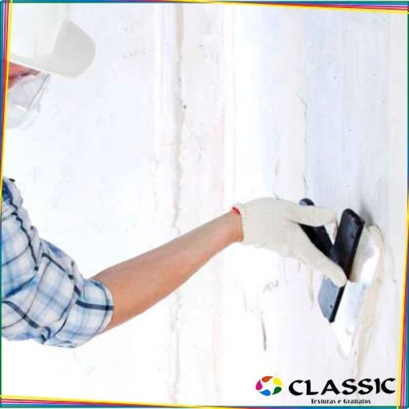 massa corrida para parede externa