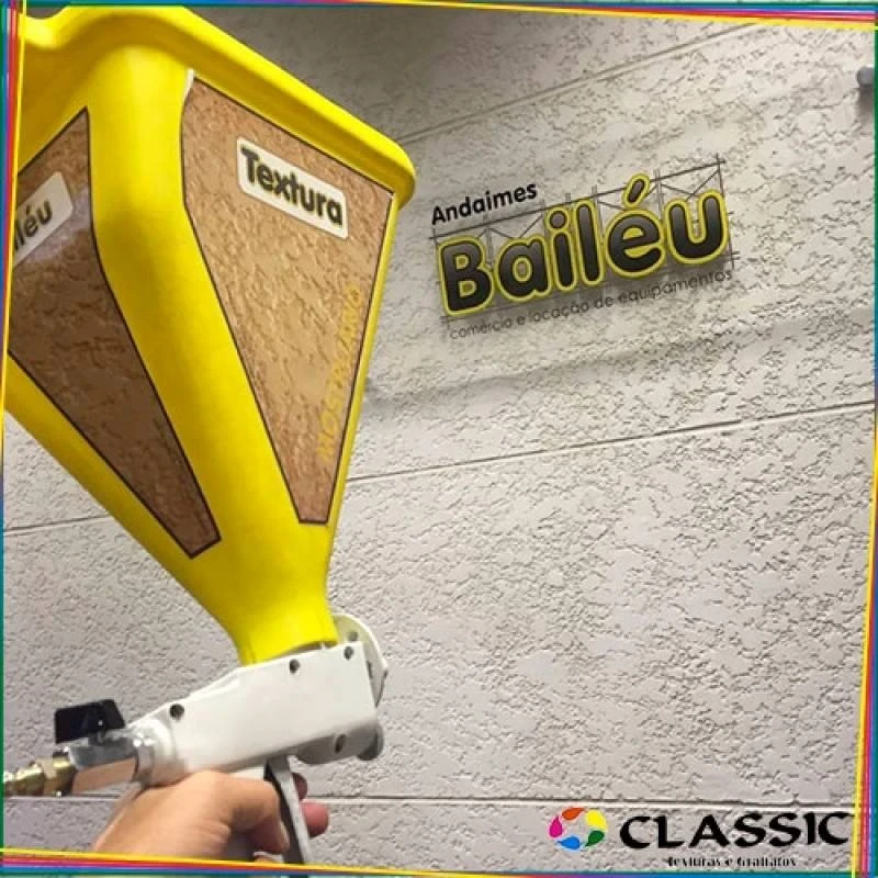 textura projetada externa